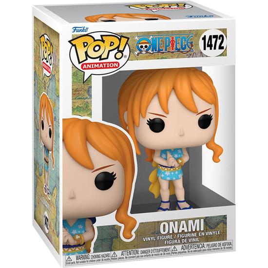 One Piece: Onami (Wano) POP! Animation Vinyl Figur (#1472)