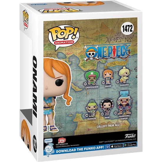 One Piece: Onami (Wano) POP! Animation Vinyl Figur (#1472)