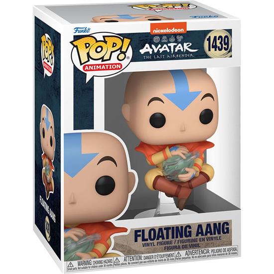 Avatar: The Last Airbender: Floating Aang POP! Animation Vinyl Figur (#1439)