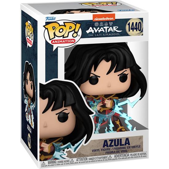 Avatar: The Last Airbender: Azula Lightning POP! Animation Vinyl Figur (#1440)