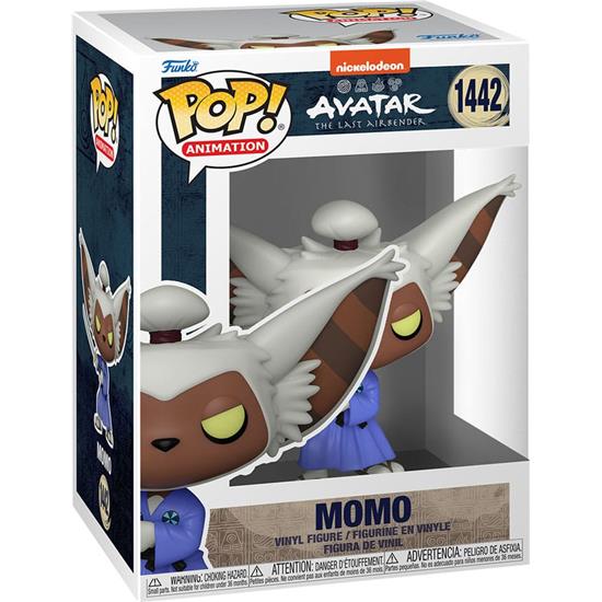 Avatar: The Last Airbender: Momo POP! Animation Vinyl Figur (#1442)