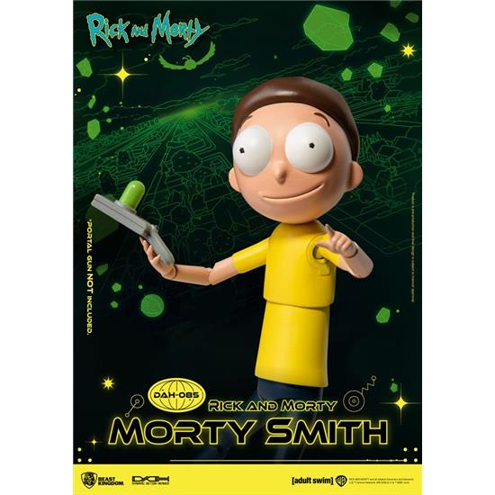 Rick and Morty: Morty Smith Dynamic 8ction Heroes Action Figure 1/9 23 cm