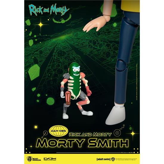 Rick and Morty: Morty Smith Dynamic 8ction Heroes Action Figure 1/9 23 cm