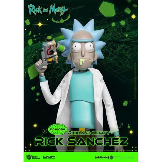 Rick and Morty: Rick Sanchez Dynamic 8ction Heroes Action Figure 1/9 23 cm