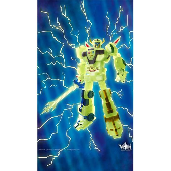 Voltron: Voltron (Lightning Glow) Ultimates Action Figure 18 cm