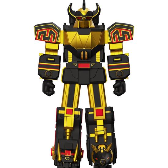 Power Rangers: Megazord (Black/Gold) Ultimates Action Figure 18 cm