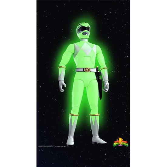 Power Rangers: Green Ranger (Glow) Ultimates Action Figure 18 cm