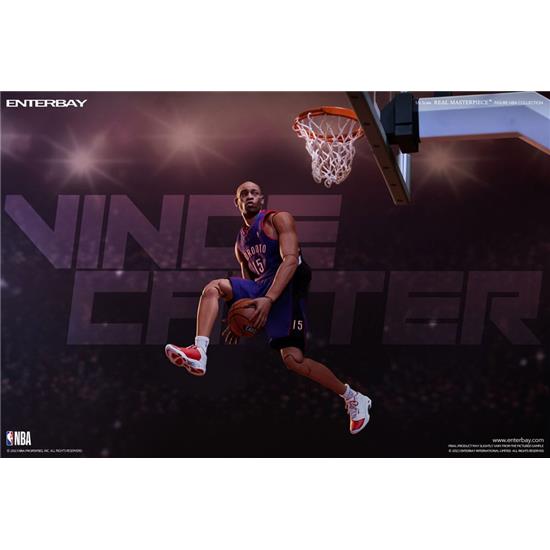 NBA: Vince Carter Special Edition Real Masterpiece Action Figure 1/6 30 cm
