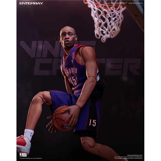 NBA: Vince Carter Special Edition Real Masterpiece Action Figure 1/6 30 cm
