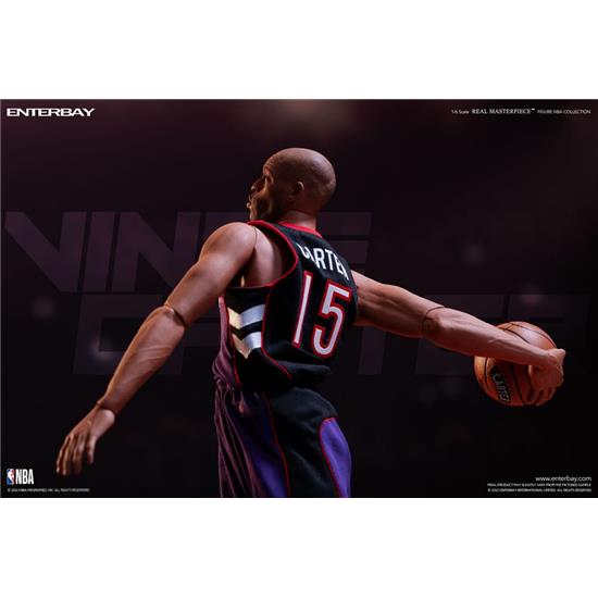 NBA: Vince Carter Special Edition Real Masterpiece Action Figure 1/6 30 cm