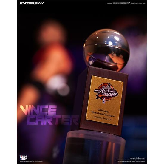 NBA: Vince Carter Special Edition Real Masterpiece Action Figure 1/6 30 cm