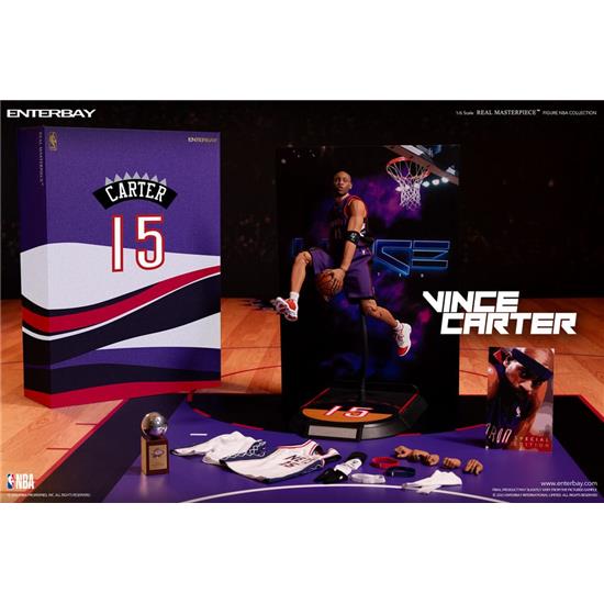 NBA: Vince Carter Special Edition Real Masterpiece Action Figure 1/6 30 cm