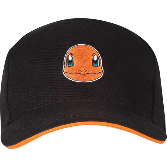 Pokémon: Charmander Badge Curved Bill Cap