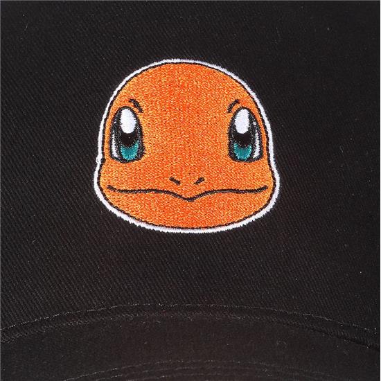 Pokémon: Charmander Badge Curved Bill Cap