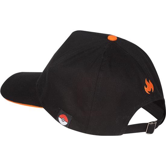 Pokémon: Charmander Badge Curved Bill Cap