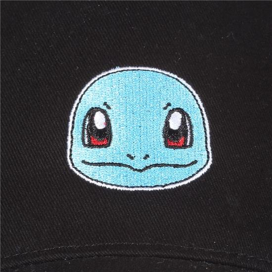 Pokémon: Squirtle Badge Curved Bill Cap
