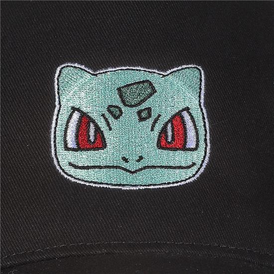 Pokémon: Bulbasaur Badge Curved Bill Cap