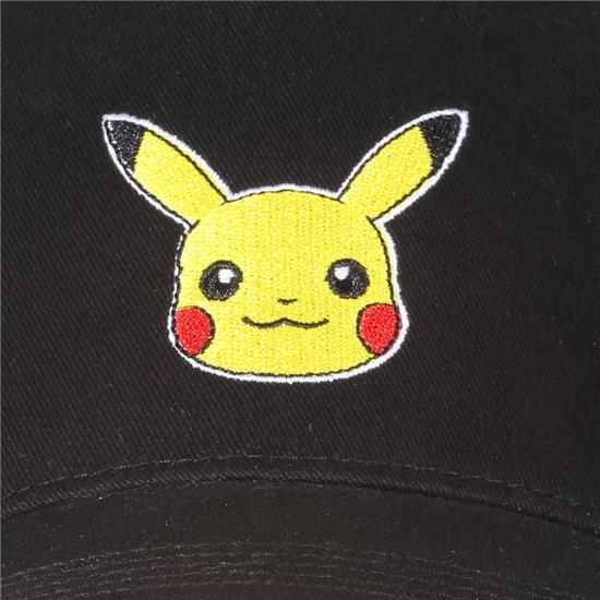 Pokémon: Pikachu Badge Curved Bill Cap