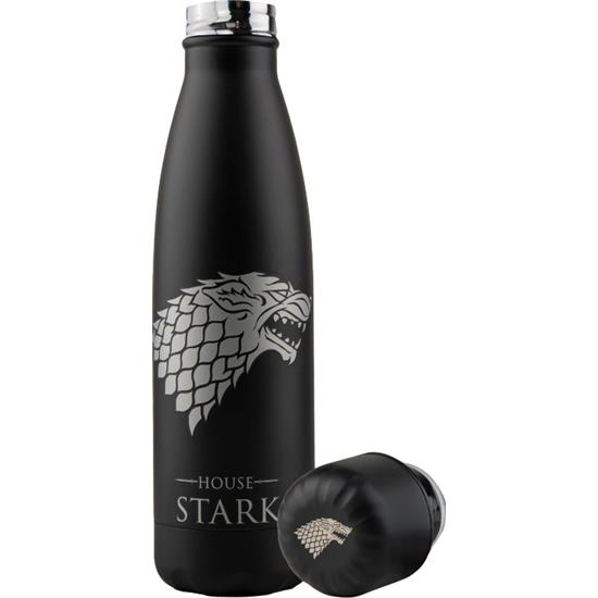 Game Of Thrones: House Stark Thermo Water Bottle