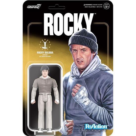 Rocky: Rocky Balboa ReAction Action Figure 10 cm