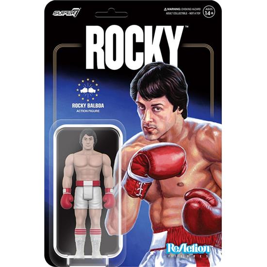 Rocky: Rocky Balbloa Workout ReAction Action Figure 10 cm