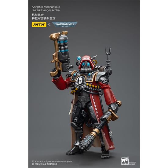 Warhammer: Adeptus Mechanicus Skitarii Ranger Alpha Action Figure 1/18