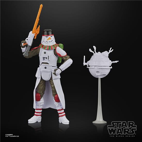 Star Wars: Snowtrooper (Holiday Edition) Black Series Action Figure 15 cm