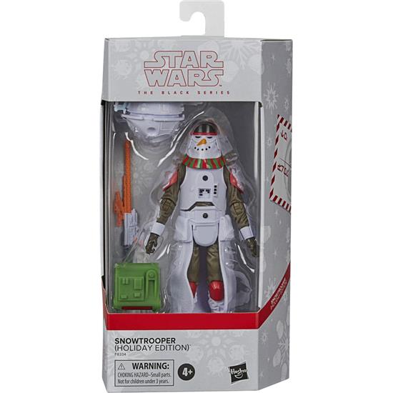 Star Wars: Snowtrooper (Holiday Edition) Black Series Action Figure 15 cm