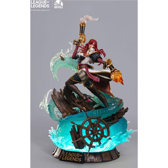 League Of Legends: Miss Fortune - The Bounty Hunter Statue 1/4 65 cm