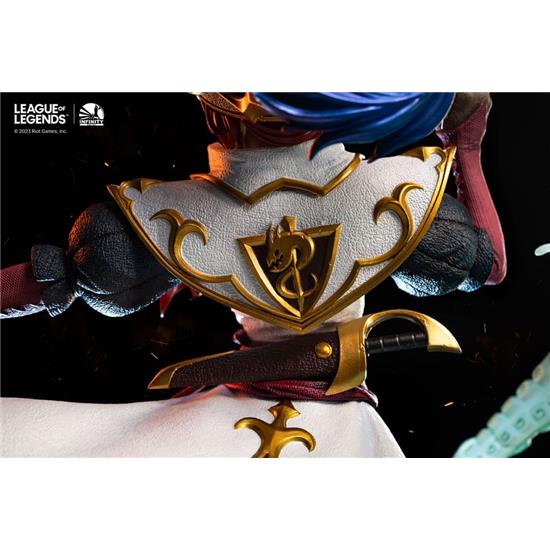 League Of Legends: Miss Fortune - The Bounty Hunter Statue 1/4 65 cm