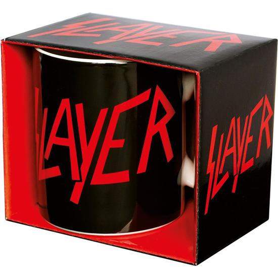 Slayer: Slayer Mug Logo
