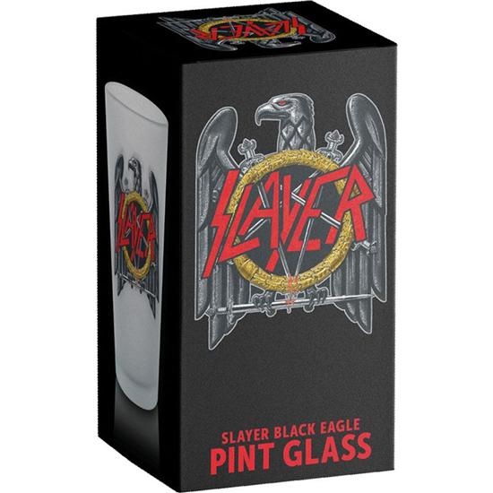 Slayer: Slayer Pint Glass Eagle