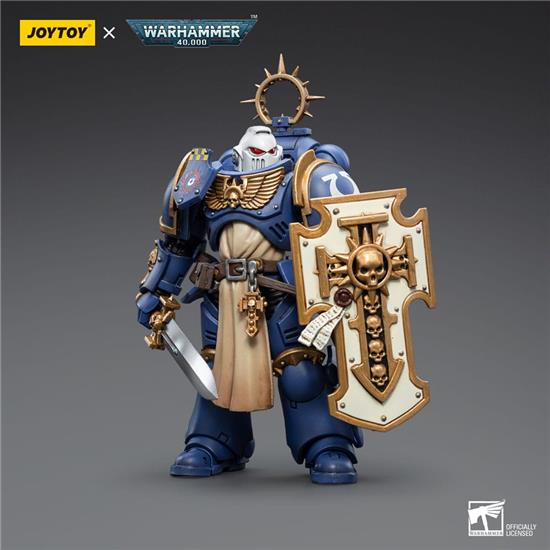 Warhammer: Ultramarines Bladeguard Veteran 03 Action Figure 1/18 12 cm