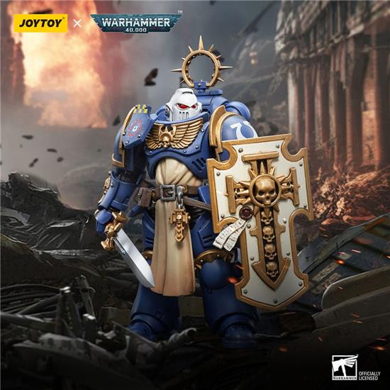 Warhammer: Ultramarines Bladeguard Veteran 03 Action Figure 1/18 12 cm