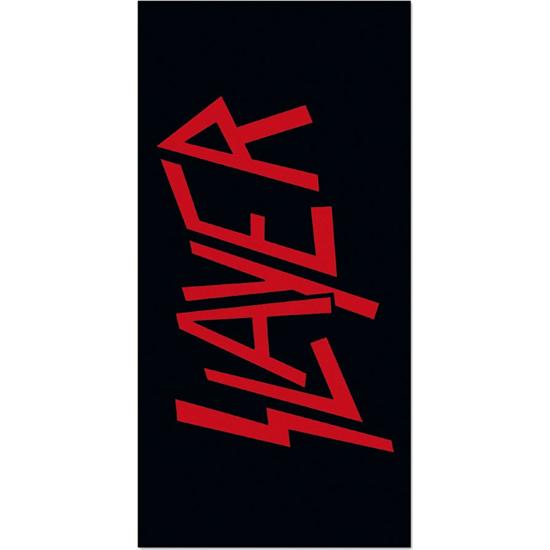 Slayer: Slayer Towel Logo 150 x 75 cm