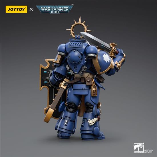 Warhammer: Ultramarines Bladeguard Veteran 02 Action Figure 1/18 12 cm