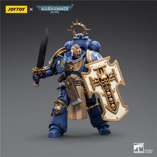 Warhammer: Ultramarines Bladeguard Veteran 02 Action Figure 1/18 12 cm