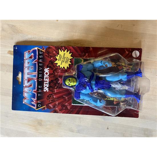 Diverse: SKADET: Classic Skeletor Origins Action Figure 14 cm