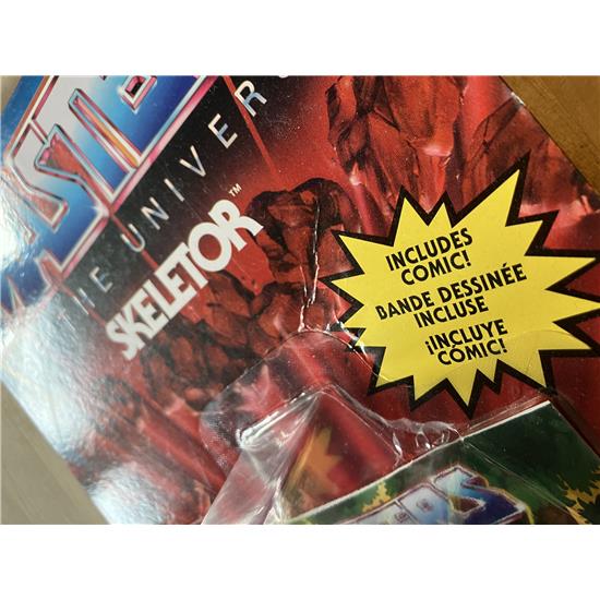 Diverse: SKADET: Classic Skeletor Origins Action Figure 14 cm
