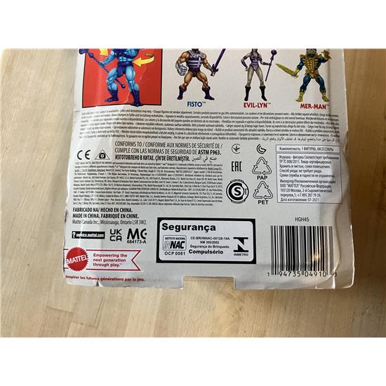 Diverse: SKADET: Classic Skeletor Origins Action Figure 14 cm