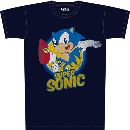 Sonic The Hedgehog: Sonic T-Shirt Super Sonic