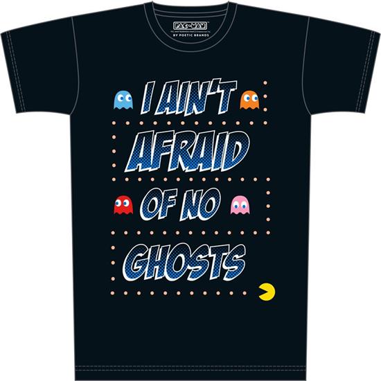 Pac-Man: Pac-Man T-Shirt No Ghosts