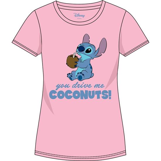 Lilo & Stitch: Lilo & Stich Ladies T-Shirt Drive Me Coconuts