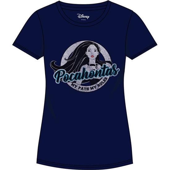 Disney: Pocahontas Ladies T-Shirt Disc
