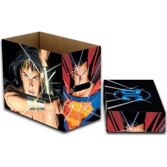 DC Comics: Superman og Wonder Woman Opbevaringskasse