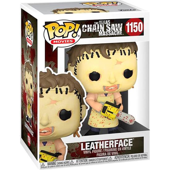 Texas Chainsaw Massacre: Leatherface POP! Movies Vinyl Figur (#1150)