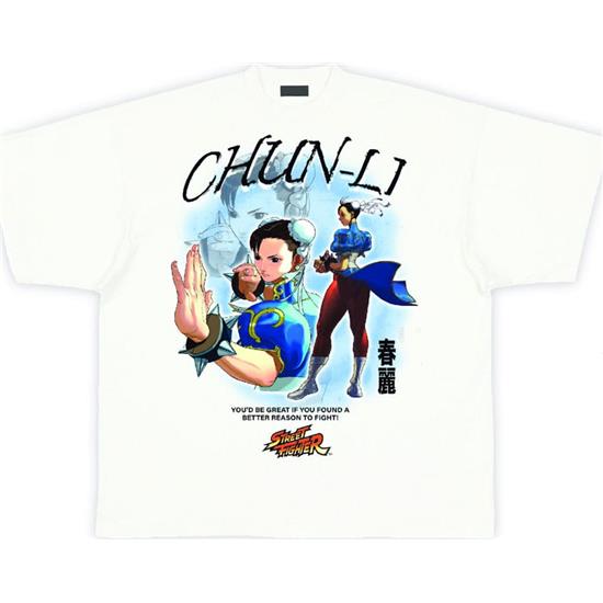 Street Fighter: Chun-Li T-Shirt