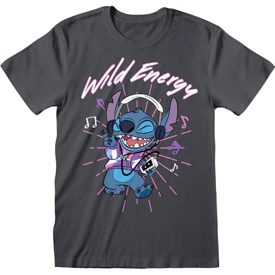 Lilo & Stitch: Stitch Wild Energy T-Shirt