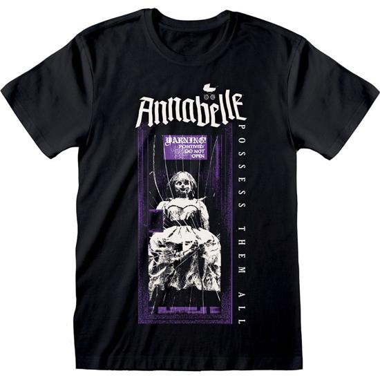 Conjuring : Annabelle Do Not Open T-Shirt