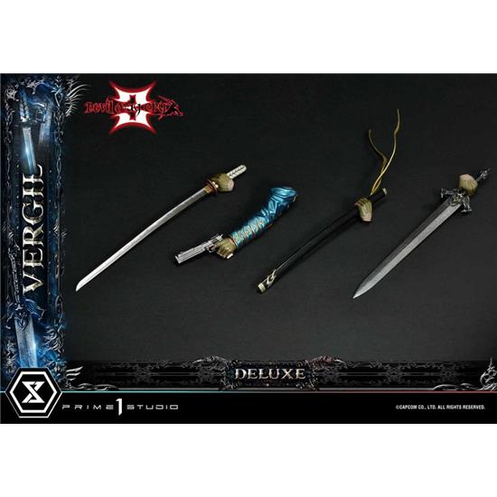 Devil May Cry: Vergil Deluxe Bonus Version Ultimate Premium Masterline Series Statue 1/4 69 cm